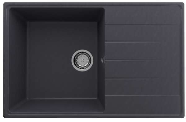 Мойка ULGRAN Quartz космос (Prima 780-08)