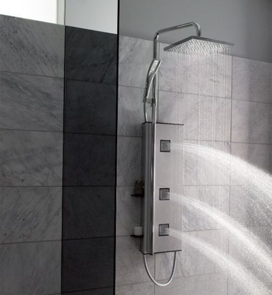 E3875-CP душ EO квадр. 280*280 мм (хром), шт