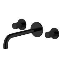 Fima Carlo Frattini SO Ручки для смесителя (2 шт.), цвет: чёрный матовый Fima Carlo Frattini SO Ручки для смесителя (2 шт.), цвет: чёрный матовый