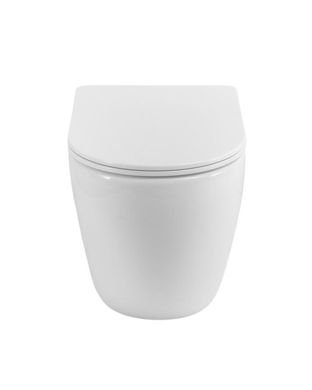 SFERA-TOR Унитаз приставной безободковый с сиденьем дюропласт soft close, BB2141CB-TOR/SC, артикул BB2141CB-TOR/SC