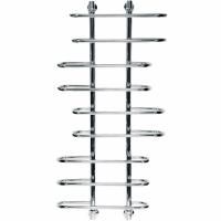 Водяной полотенцесушитель Ника Mix Лагуна 120x70 Хром