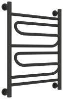 Полотенцесушитель водяной "ЭЛЕГИЯ+" 600х500 (МУАР Темный Титан)