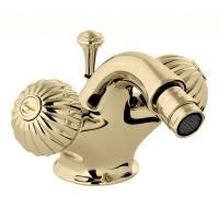 Bongio Radiant Смеситель для биде, цвет золото