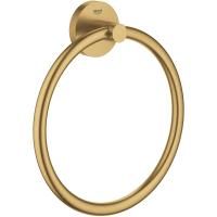 Кольцо для полотенца GROHE Essentials, холодный рассвет матовый (40365GN1) Кольцо для полотенца GROHE Essentials, холодный рассвет матовый (40365GN1)