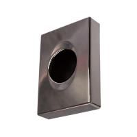 ALL.PE Alberghiero Диспенсер для санитарных пакетов, из ABC пластика, хром