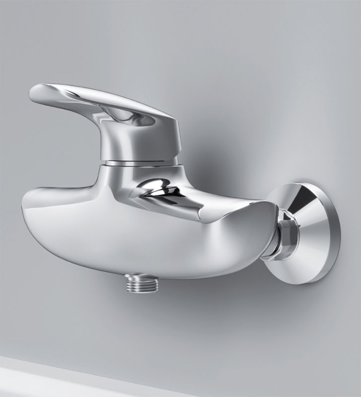 Смеситель для душа AM.PM Bliss L F5320032 Хром Смеситель для душа AM.PM Bliss L F5320032 Хром