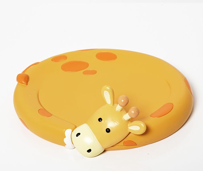 Мыльница WasserKRAFT Lippe K-8129 Оранжевый