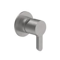 Fantini Icona Classic Смеситель для душа, встраиваемый, на 1 источник, (наружняя часть), цвет Raw Metal PVD