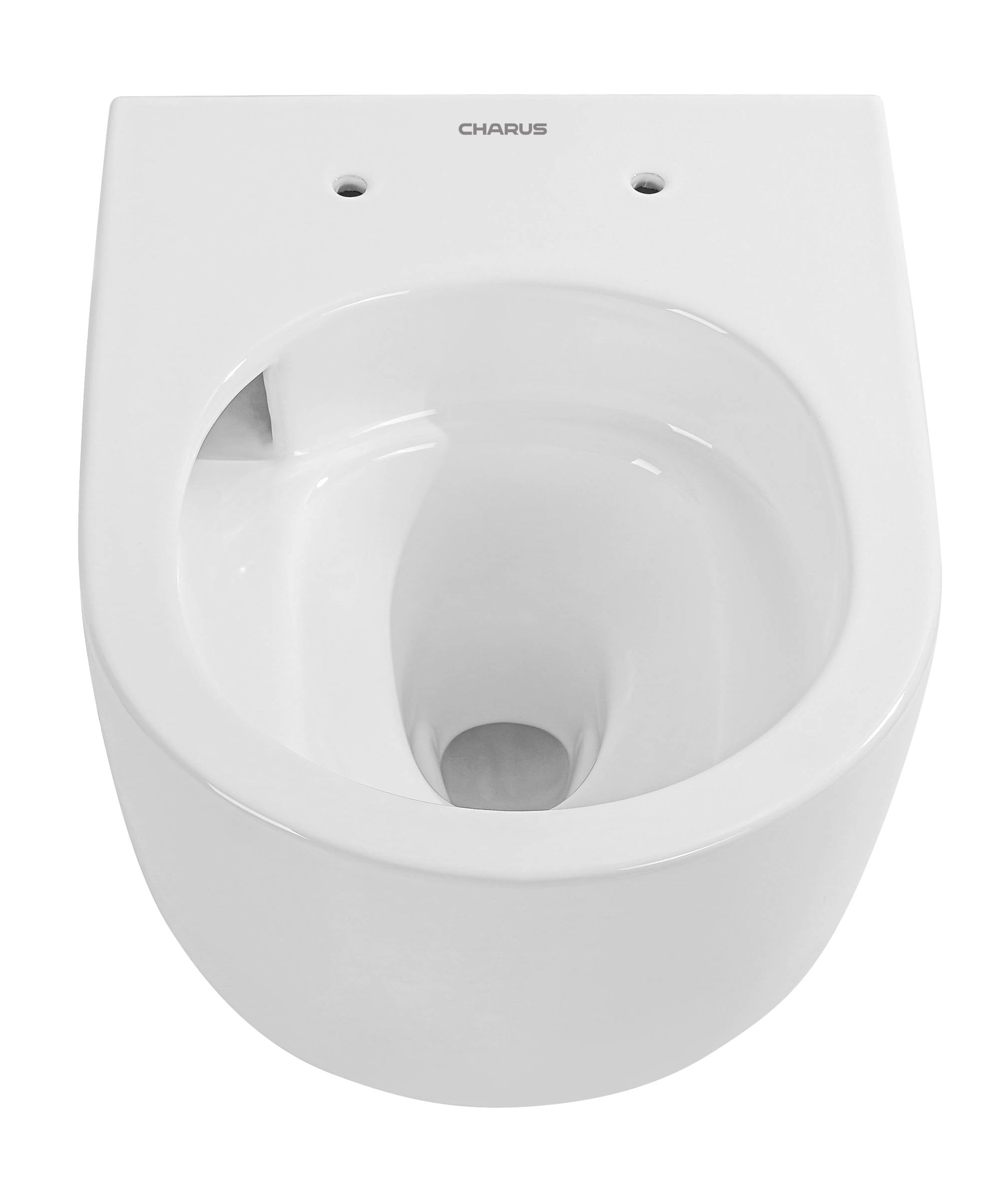 ELMO RIMLESS TORNADO Безободковый подвесной унитаз EWC700-129B, артикул EWC700-129W