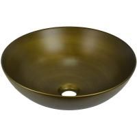 Раковина-чаша Bronze de Luxe Sphera 40 6203 Бронза Раковина-чаша Bronze de Luxe Sphera 40 6203 Бронза