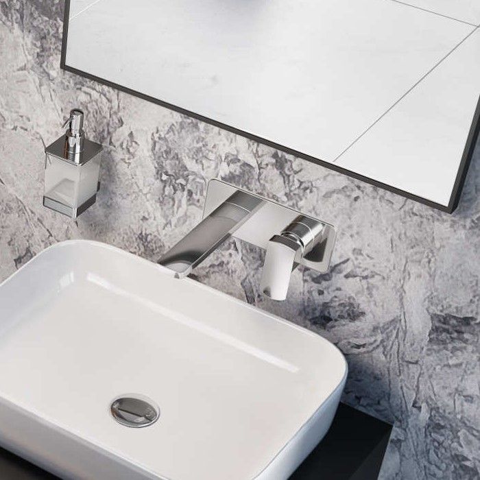 Смеситель для умывальника скрытого монтажа EXCELLENT Keria AREX.2016CR (хром)