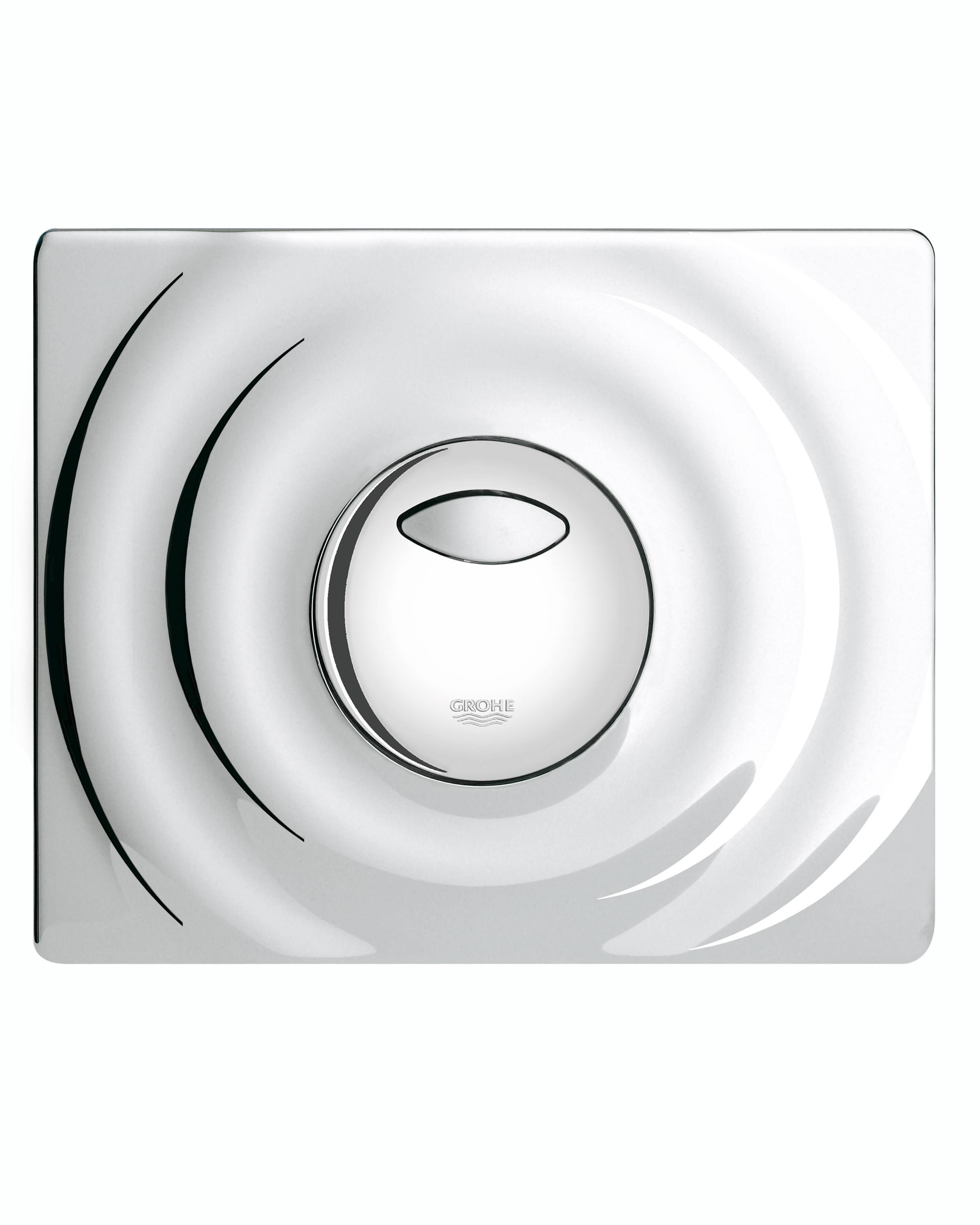 Панель смыва для унитаза GROHE Surf (3 режима смыва), хром (38861000)