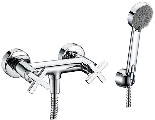 Смеситель для душа WasserKRAFT Weser 7802 Хром Смеситель для душа WasserKRAFT Weser 7802 Хром
