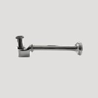 Devon Сифон для раковины/биде под донный клапан, 1 1/4&quot;, цвет: хром