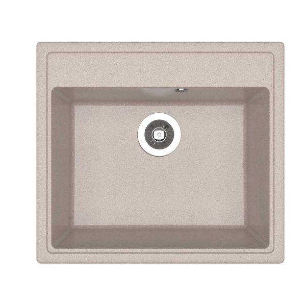 Кухонная мойка Dr. Gans НИКА 25.070.D0570.405, терра