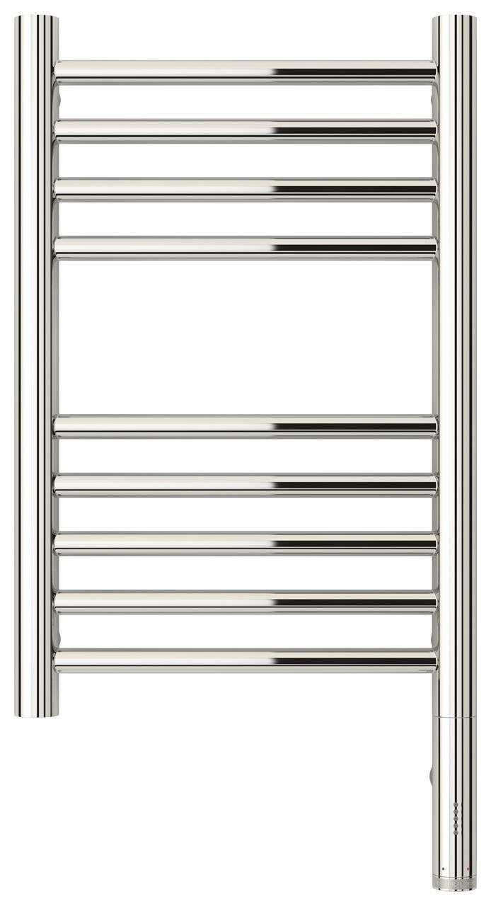 Полотенцесушитель электрический "БОГЕМА 3.0" прямая 500х300 / МЭМ правый (Без покрытия)