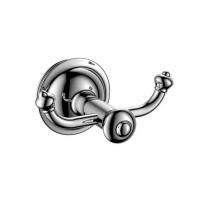 Крючок ASTOR двойной, хром, Sapho