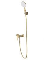 Смеситель для душа WONZON & WOGHAND, Брашированное золото (WW-4540-BG)