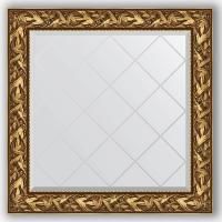 Зеркало Evoform Exclusive-G 89х89 Византия золото