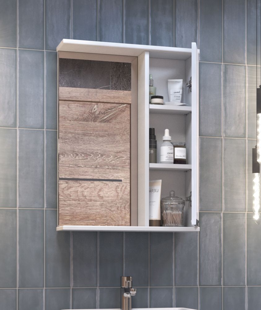 Зеркало со шкафом VIGO Callao z.CAL.50.R, 50 см, артикул z.CAL.50.R