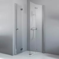 Дверь душевого уголка Radaway Essenza New KDD-B 90 L профиль Хром стекло прозрачное