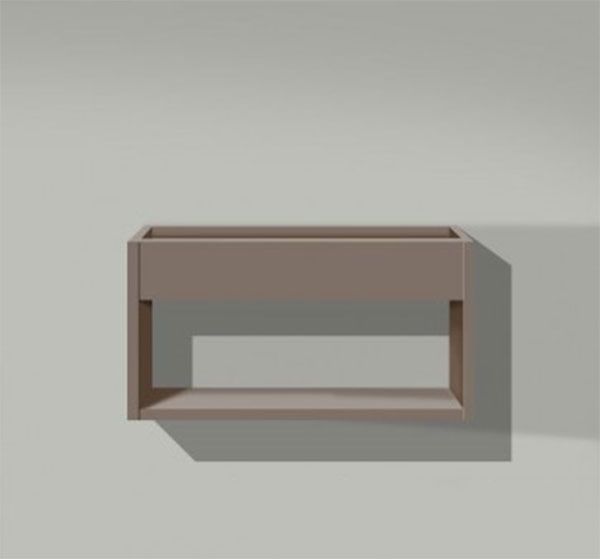 Полка Duravit Ketho 50 KT253704343 Базальт Полка Duravit Ketho 50 KT253704343 Базальт