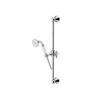 Gattoni PD Душевая стойка 60см с лейкой CLASSIC и шлангом, цвет хром Gattoni PD Душевая стойка 60см с лейкой CLASSIC и шлангом, цвет хром