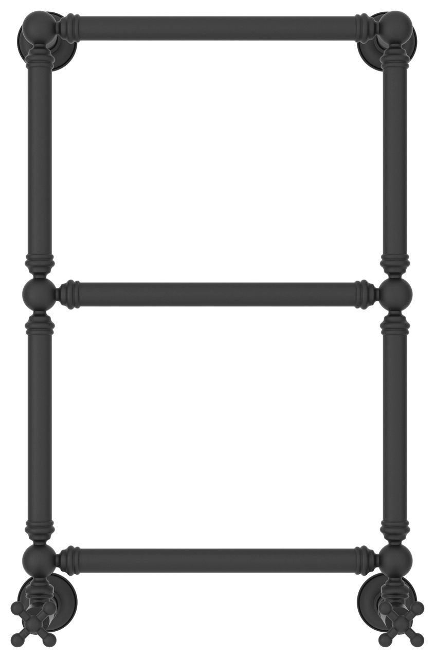 Полотенцесушитель водяной "Ренессанс 1304" 660х400 (МУАР Темный Титан)