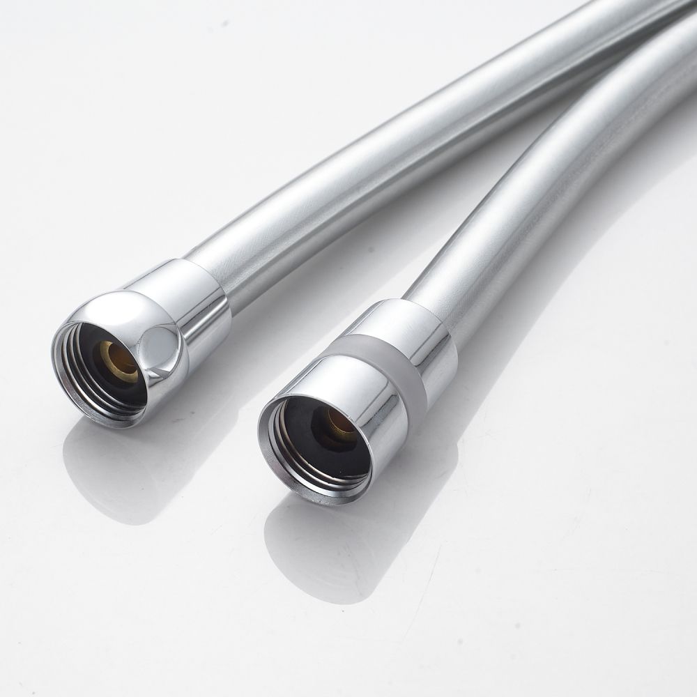 Шланг для душа Shevanik SE51-15 (150 см), серебро, артикул SE51-15