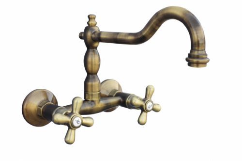 Смеситель для раковины Rav Slezak Morava retro MK102.5/28 Хром