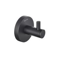 Крючок AQUATEK, матовый черный AQ4101MB ЕВРОПА Крючок AQUATEK, матовый черный AQ4101MB ЕВРОПА