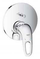 Смеситель однорычажный для ванны GROHE Eurostyle 2015, круглая розетка, хром (24049003) Смеситель однорычажный для ванны GROHE Eurostyle 2015, круглая розетка, хром (24049003)