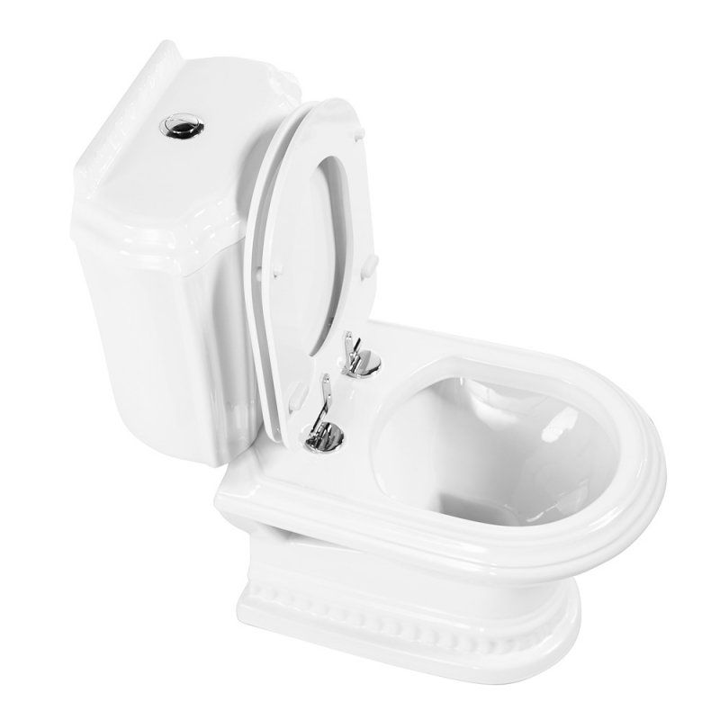 Чаша напольного унитаза CEZARES KING PALACE CZR-163-T