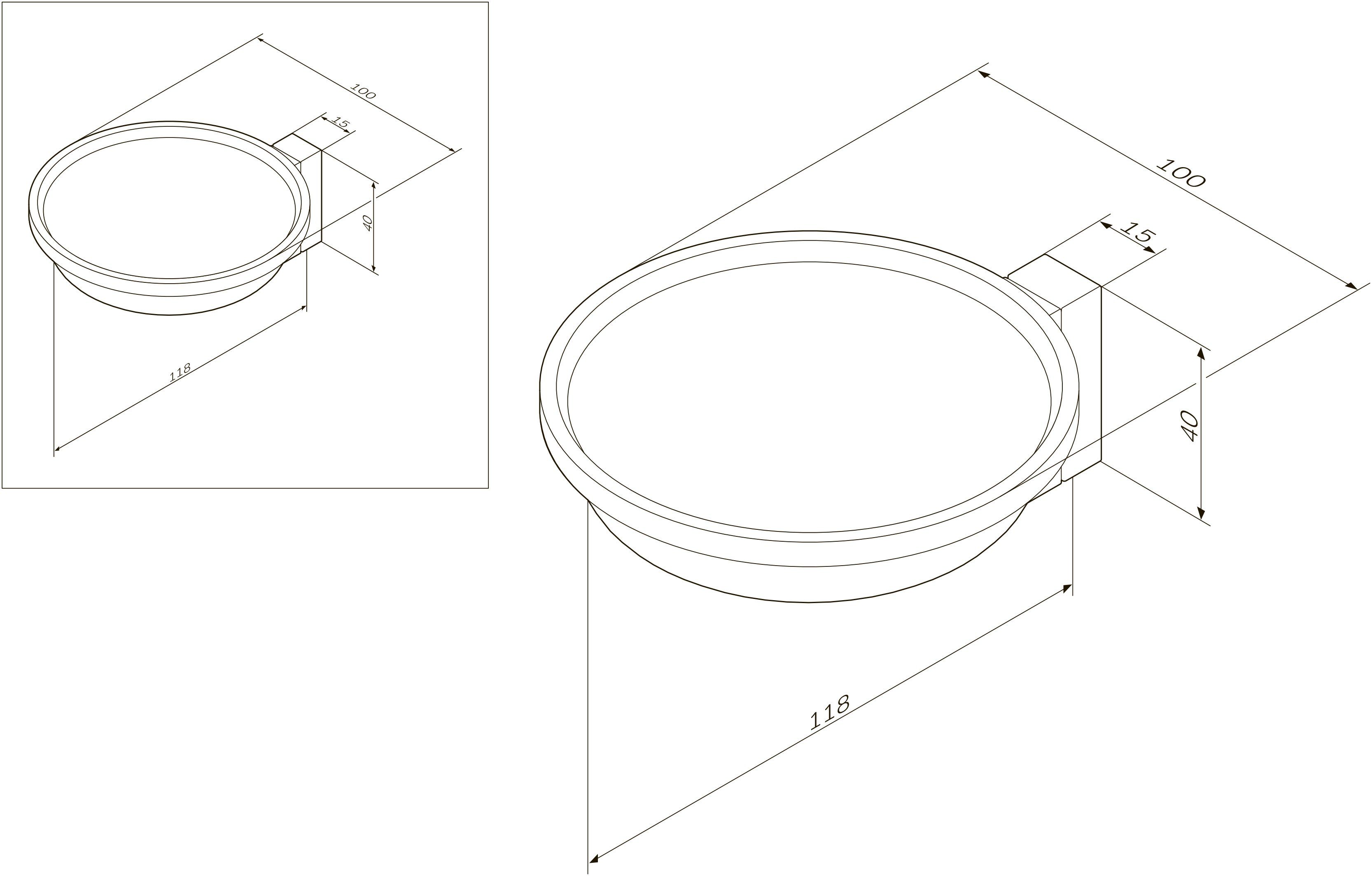 A1034200 Admire, Стеклянная мыльница с настенным держателем, хром, шт A1034200 Admire, Стеклянная мыльница с настенным держателем, хром, шт