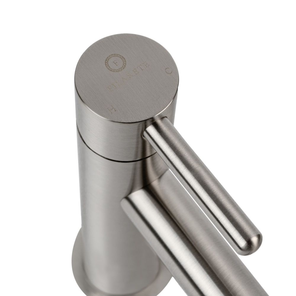 Смеситель для раковины FILARETE Roun FL5020NK, никель