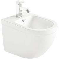 Биде BelBagno Senso-R BB017BH подвесное Белое Биде BelBagno Senso-R BB017BH подвесное Белое