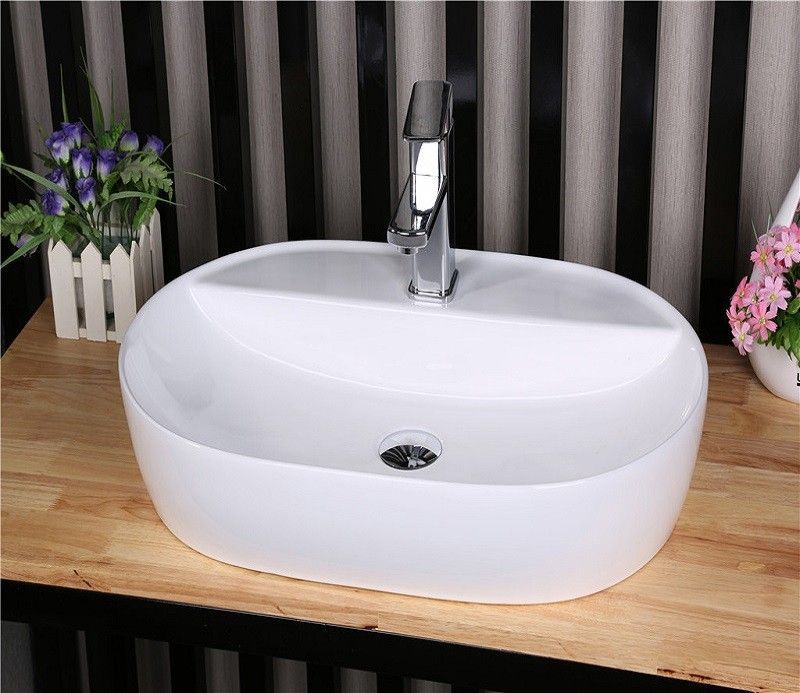 Умывальник CeramaLux D1346 Умывальник CeramaLux D1346