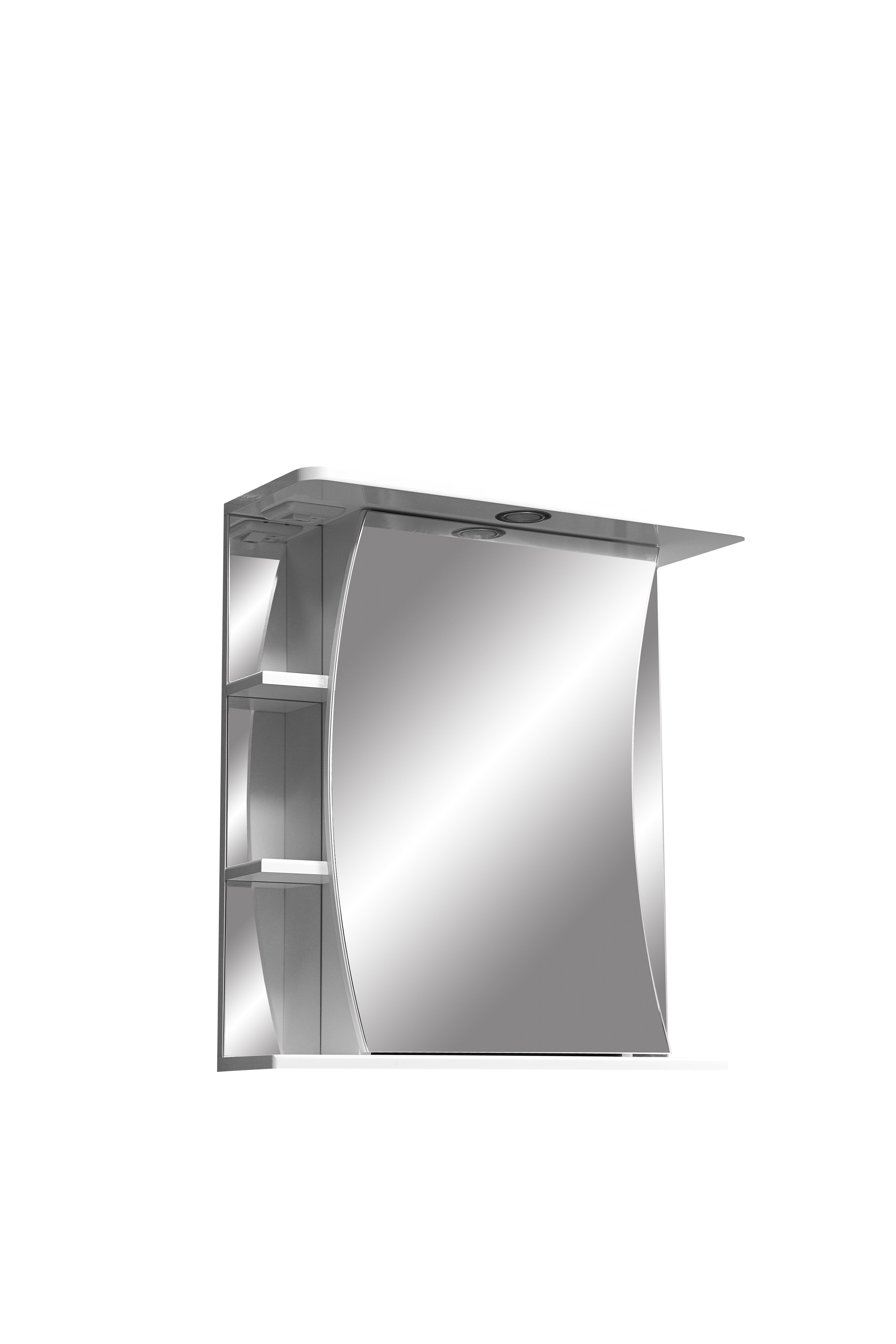 Зеркало-шкаф "Пелаго 65/С", правое