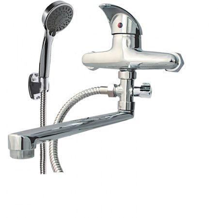 Смеситель для ванны Сантаком StMira 5007Д