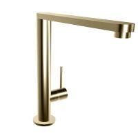 Bongio Kitchen Смеситель для мойки, цвет матированный никель