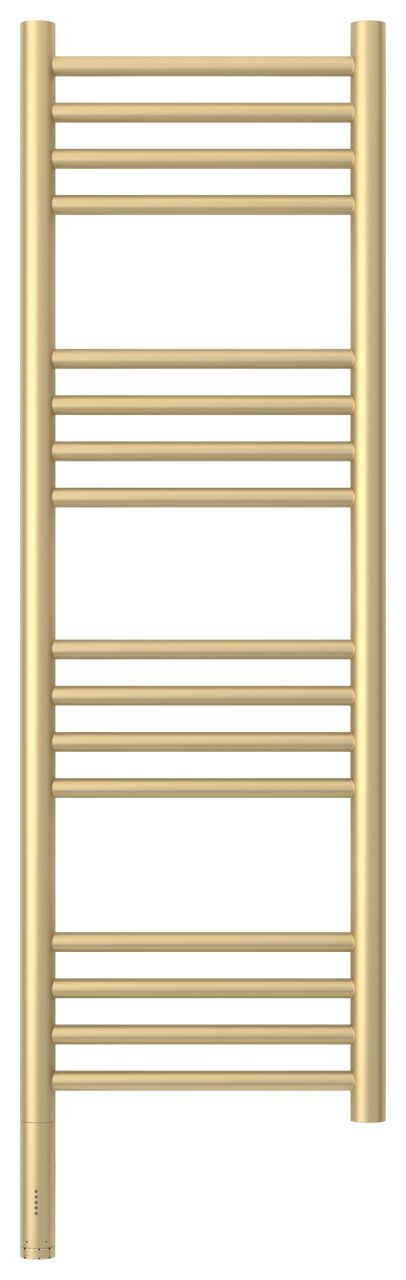 Полотенцесушитель электрический "БОГЕМА 3.0" прямая 1000х300 / МЭМ левый (Матовая шампань)