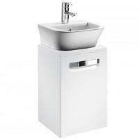 Тумба под раковину ROCA GAP ORIGINAL 44,5 ZRU9302880 (подвесная, белый глянец), шт