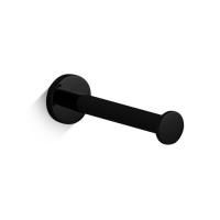 Крючок, Decor Walther, Basic, BA ERH, одинарный, ширина, мм-50, глубина, мм-145, высота, мм-50, тип установки-настенный, цвет-черный матовый