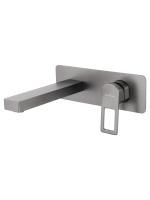 Смеситель для раковины встраиваемый WONZON & WOGHAND FRAME, Темный графит (WW-88869010-BGM)