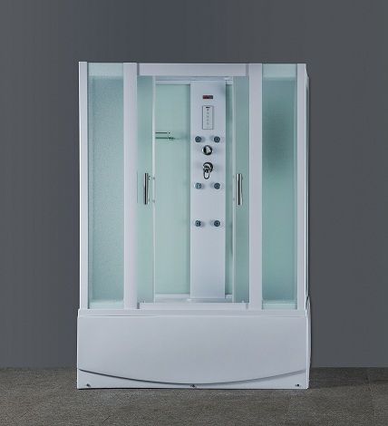 Душевой бокс Timo Eco 80x167 TE-0770 с гидромассажем, артикул TE-0770