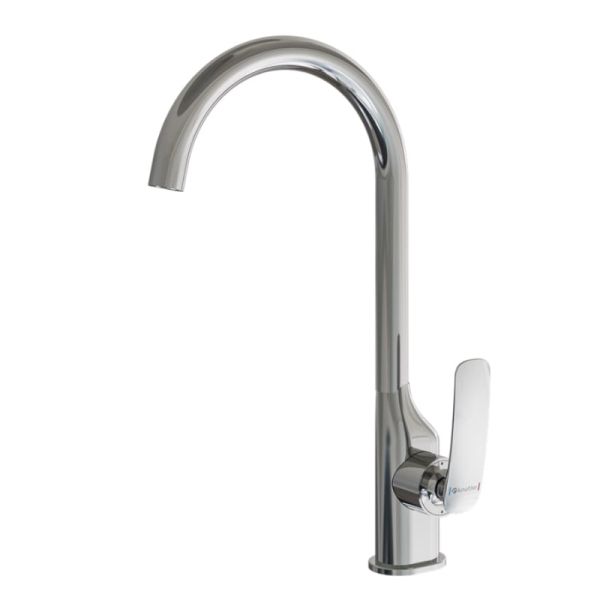 Смеситель для кухни Knotlor KN-41, хром