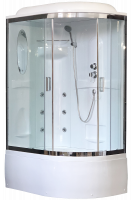 Душевая кабина Royal Bath RB 8120BK2-T-CH (прозрачное) левая Душевая кабина Royal Bath RB 8120BK2-T-CH (прозрачное) левая
