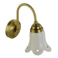 MIRELLA Светильник настенный H20хL20 cm, керамика/бронза