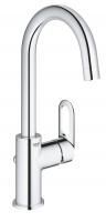 Смеситель для раковины GROHE BauLoop с донным клапаном, L-Size, хром (23763000) Смеситель для раковины GROHE BauLoop с донным клапаном, L-Size, хром (23763000)