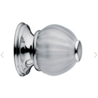 Bongio Rivoli Запорный вентиль 3/4, цвет хром/Cristallo 00 Bongio Rivoli Запорный вентиль 3/4, цвет хром/Cristallo 00